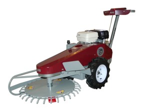 929 Revolving Deck Brush Mower