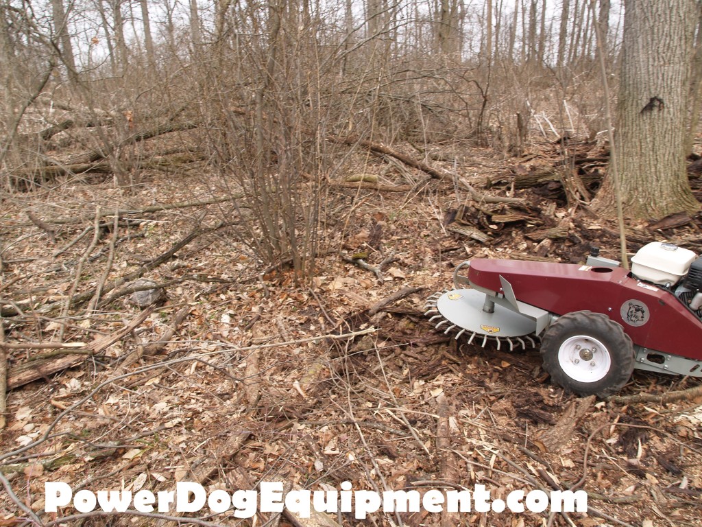 926 Revolving Deck Mower