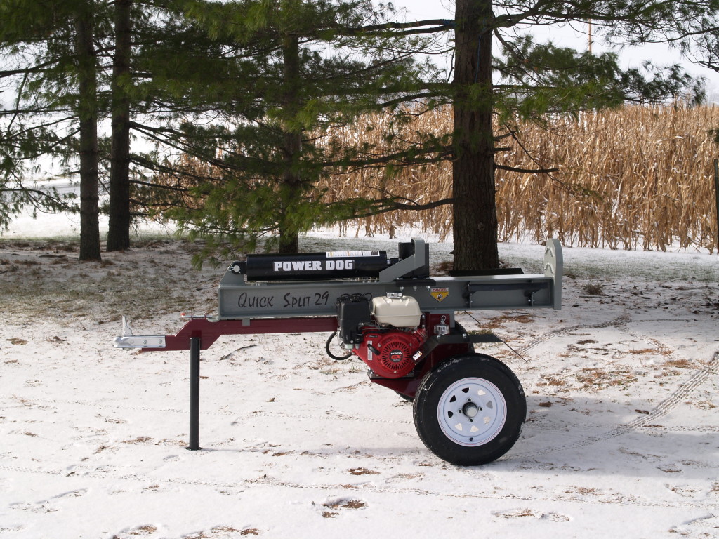 Power Dog MADE IN USA log splitter