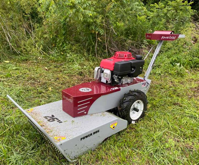 Power Dog Ambush 26-inch weed mower
