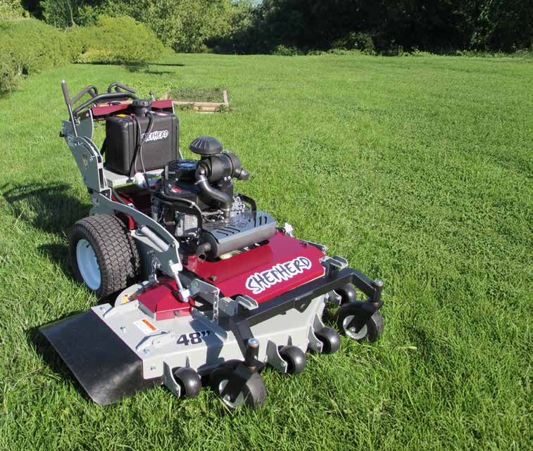 Power Dog Shepherd 48-inch walk-behind lawn mower